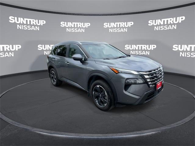 Photo of 2024 Gun Metallic Nissan Rogue