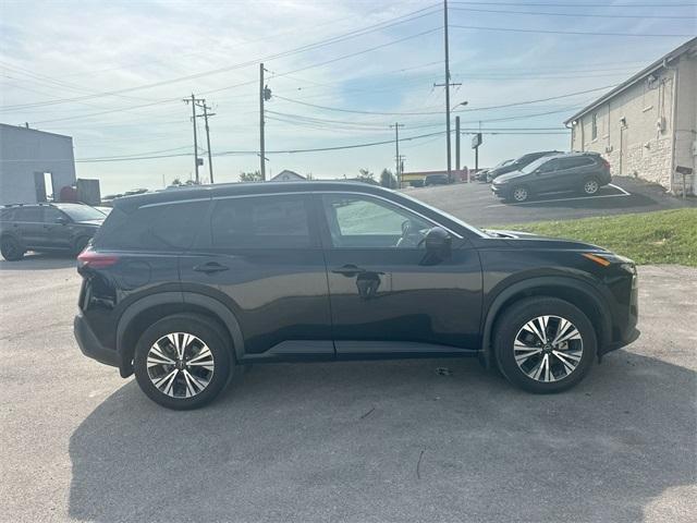 Photo of 2023 Black Nissan Rogue