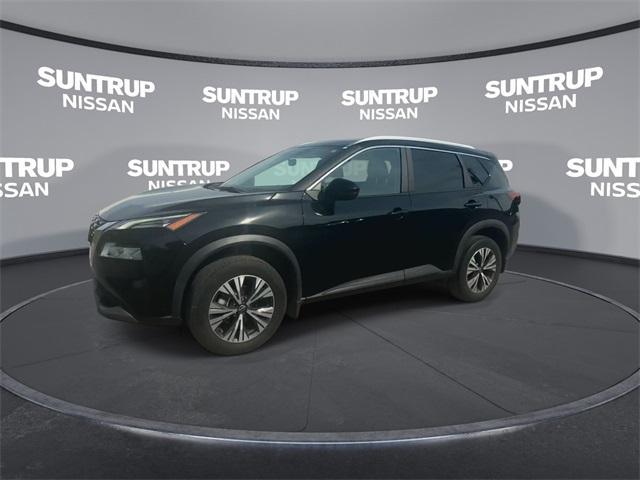 Photo of 2023 Black Nissan Rogue