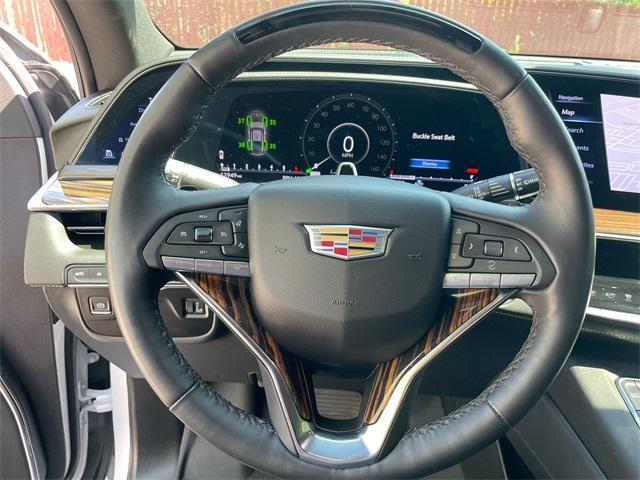 Photo of 2024 Crystal White Tri-Coat Cadillac Escalade ESV