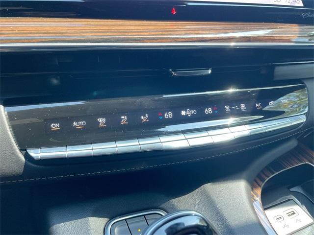 Photo of 2024 Crystal White Tri-Coat Cadillac Escalade ESV