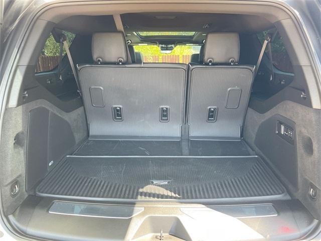 Photo of 2024 Crystal White Tri-Coat Cadillac Escalade ESV