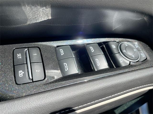 Photo of 2024 Crystal White Tri-Coat Cadillac Escalade ESV