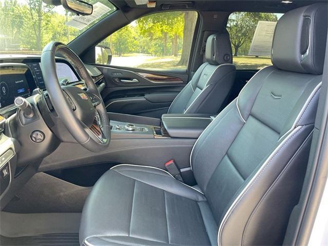 Photo of 2024 Crystal White Tri-Coat Cadillac Escalade ESV