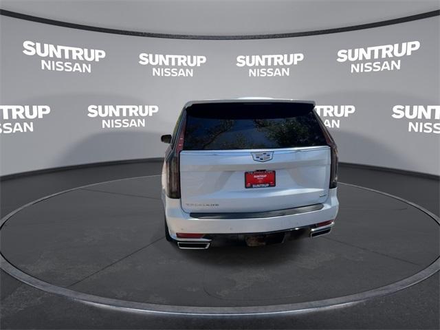 Photo of 2024 Crystal White Tri-Coat Cadillac Escalade ESV