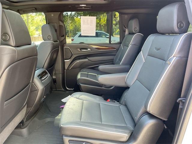 Photo of 2024 Crystal White Tri-Coat Cadillac Escalade ESV