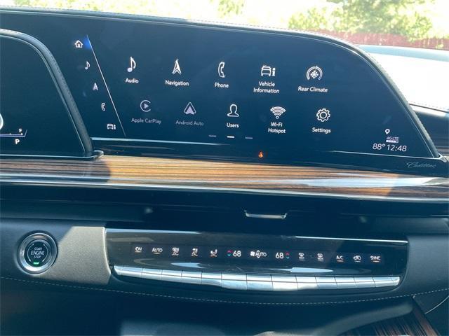 Photo of 2024 Crystal White Tri-Coat Cadillac Escalade ESV