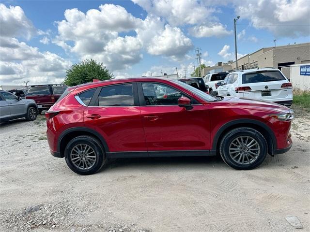 Photo of 2021 Soul Red Crystal Metallic Mazda CX-5