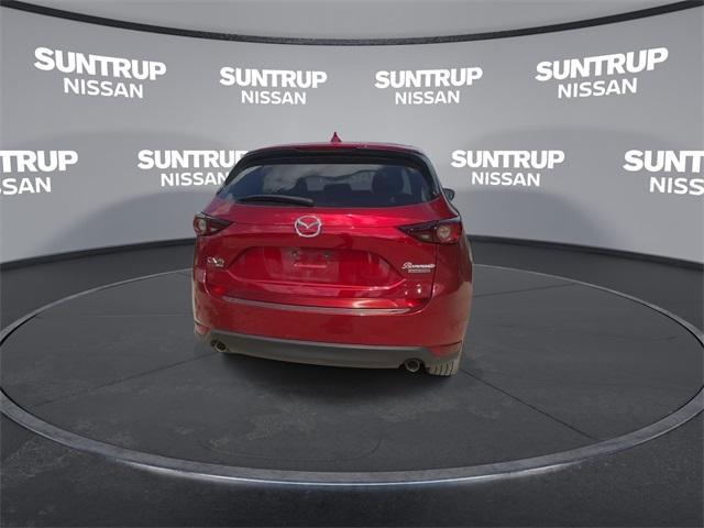 Photo of 2021 Soul Red Crystal Metallic Mazda CX-5