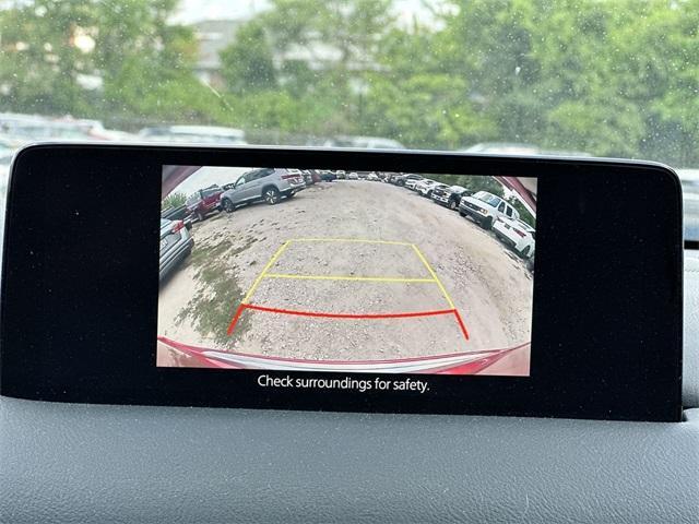 Photo of 2021 Soul Red Crystal Metallic Mazda CX-5
