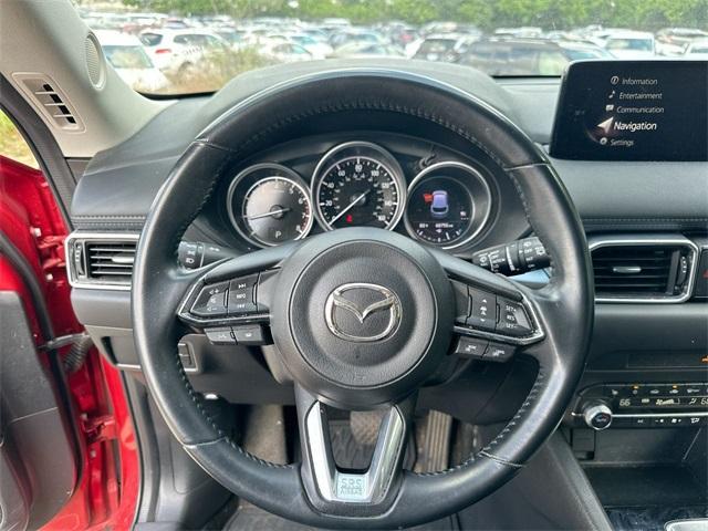 Photo of 2021 Soul Red Crystal Metallic Mazda CX-5