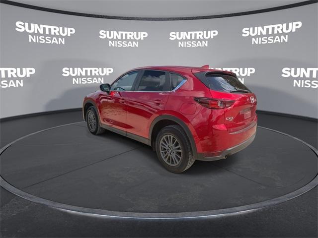Photo of 2021 Soul Red Crystal Metallic Mazda CX-5