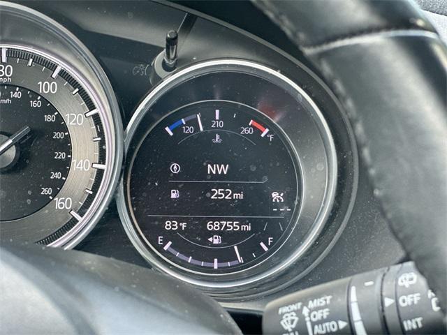 Photo of 2021 Soul Red Crystal Metallic Mazda CX-5