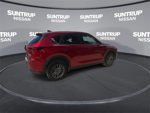 Photo of 2021 Soul Red Crystal Metallic Mazda CX-5