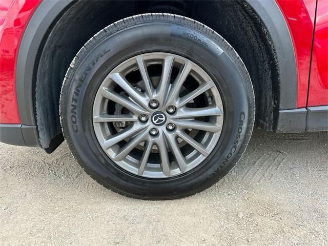 Photo of 2021 Soul Red Crystal Metallic Mazda CX-5