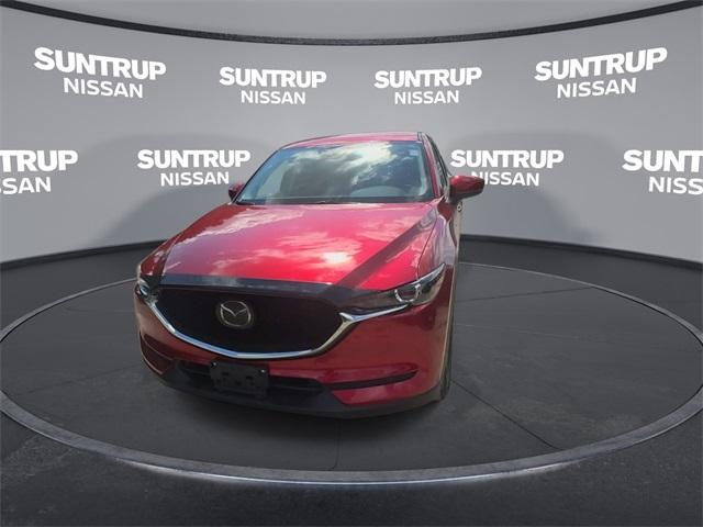 Photo of 2021 Soul Red Crystal Metallic Mazda CX-5