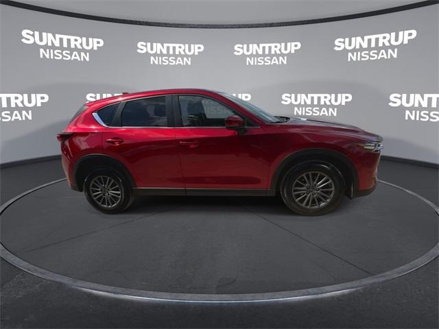 Photo of 2021 Soul Red Crystal Metallic Mazda CX-5