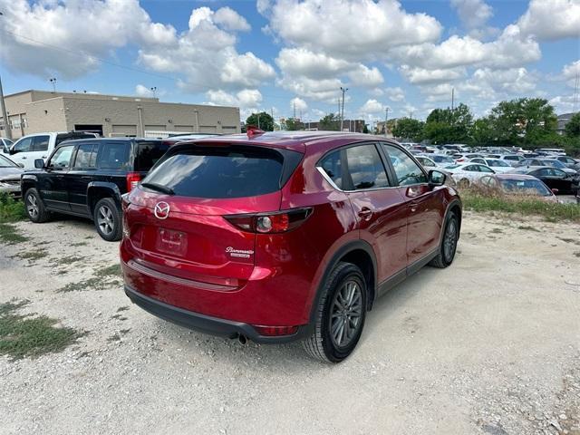 Photo of 2021 Soul Red Crystal Metallic Mazda CX-5