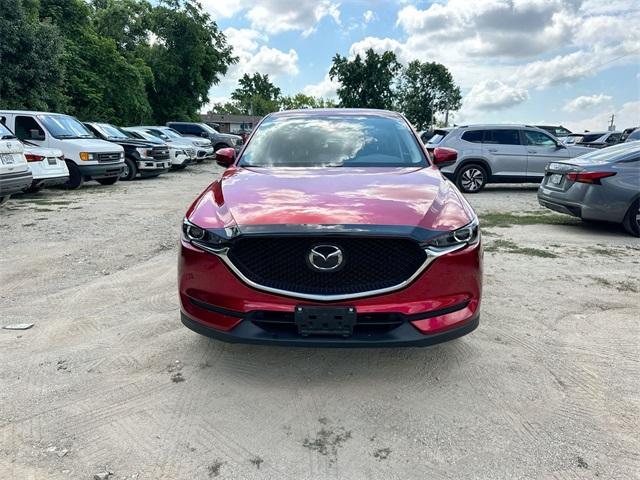 Photo of 2021 Soul Red Crystal Metallic Mazda CX-5