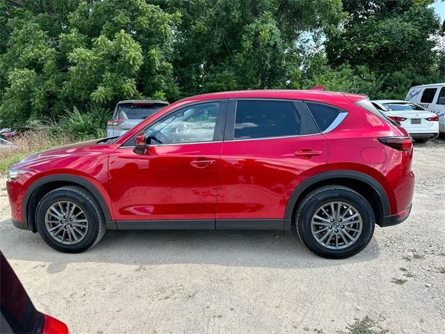 Photo of 2021 Soul Red Crystal Metallic Mazda CX-5