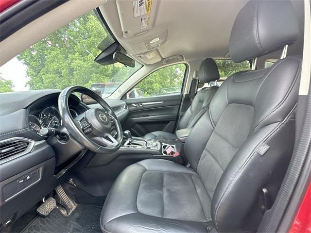 Photo of 2021 Soul Red Crystal Metallic Mazda CX-5