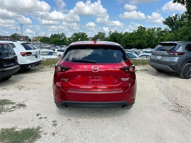 Photo of 2021 Soul Red Crystal Metallic Mazda CX-5