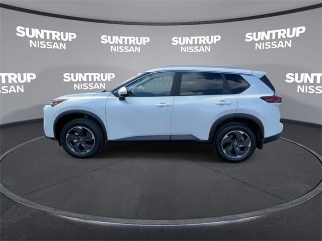 Photo of 2024 Gun Metallic Nissan Rogue