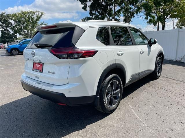 Photo of 2024 Gun Metallic Nissan Rogue