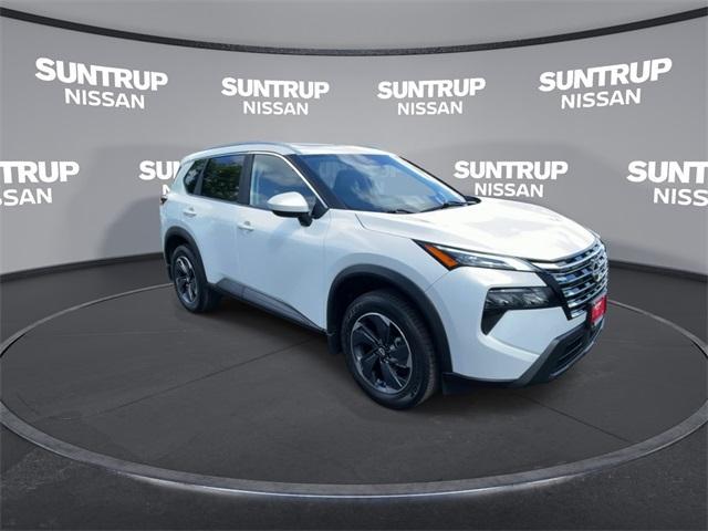 Photo of 2024 Gun Metallic Nissan Rogue