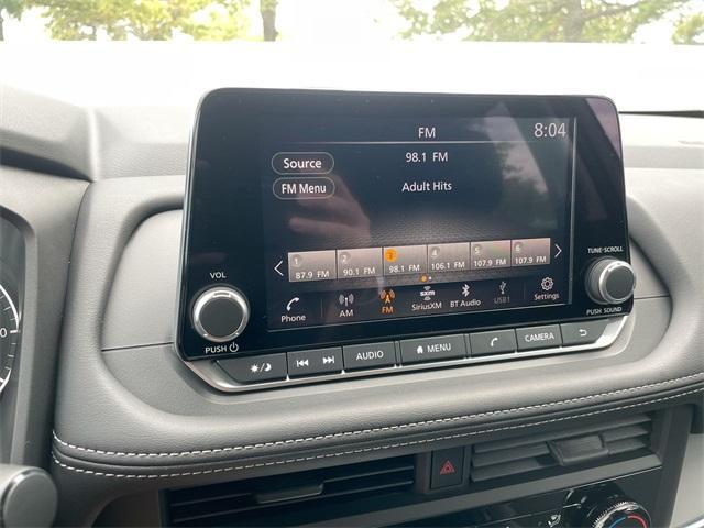 Photo of 2026 Gun Metallic Nissan Rogue