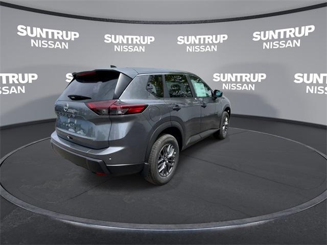 Photo of 2026 Gun Metallic Nissan Rogue