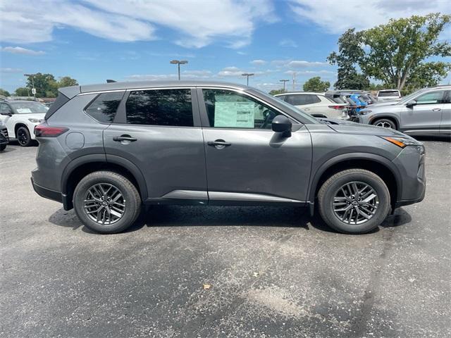 Photo of 2026 Gun Metallic Nissan Rogue