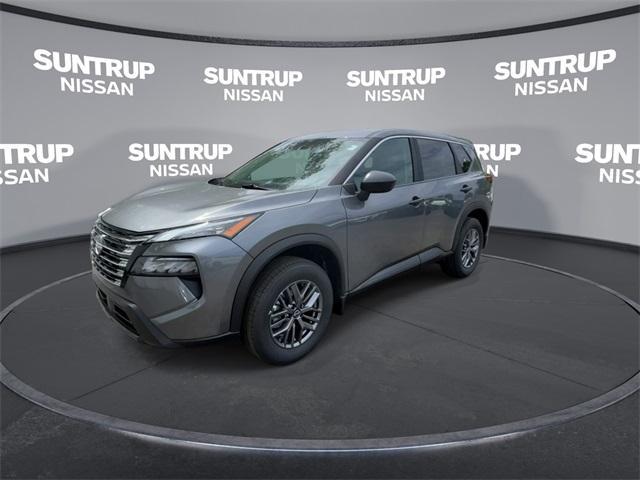 Photo of 2026 Gun Metallic Nissan Rogue