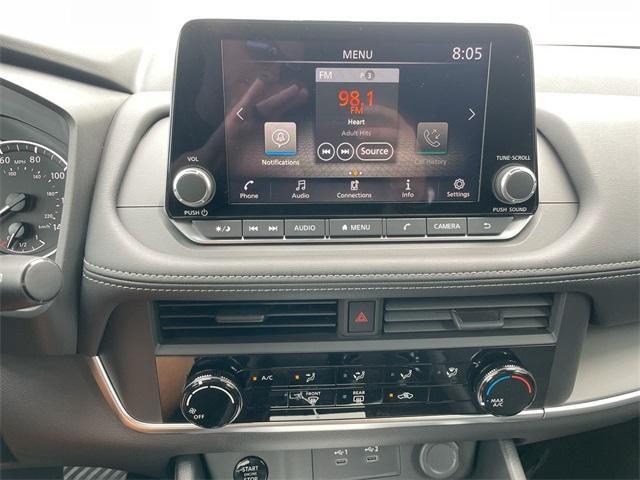 Photo of 2026 Gun Metallic Nissan Rogue