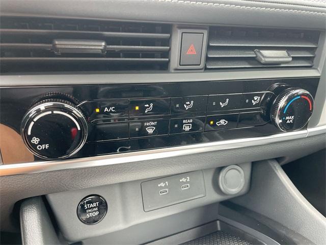Photo of 2026 Gun Metallic Nissan Rogue