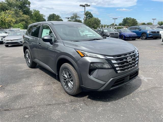 Photo of 2026 Gun Metallic Nissan Rogue