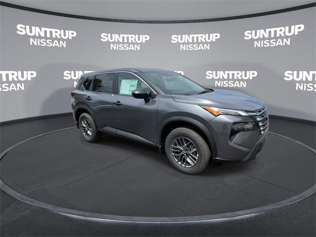 Photo of 2026 Gun Metallic Nissan Rogue