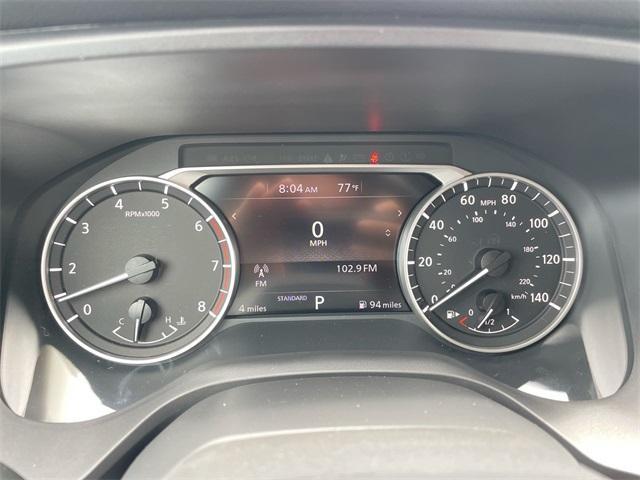 Photo of 2026 Gun Metallic Nissan Rogue