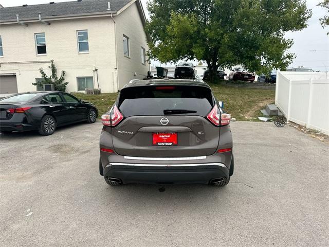 Photo of 2018 Java Metallic Nissan Murano