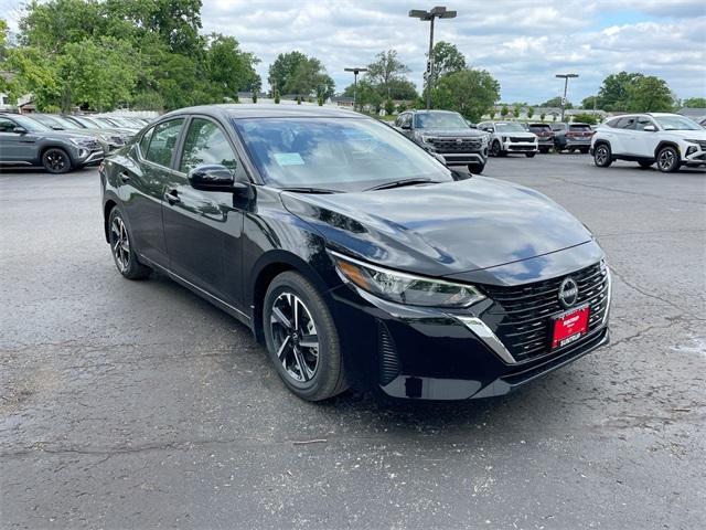 Photo of 2025 Black Nissan Sentra