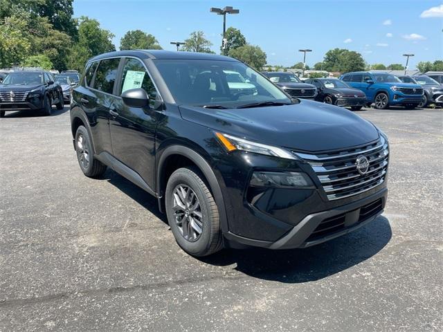 Photo of 2025 Black Nissan Rogue