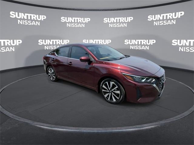 Photo of 2024 Rosewood Metallic Nissan Sentra