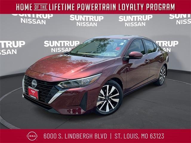 Photo of 2024 Rosewood Metallic Nissan Sentra