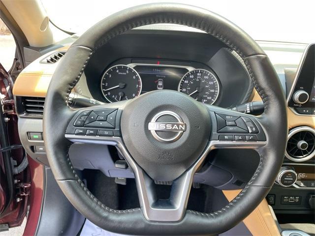 Photo of 2024 Rosewood Metallic Nissan Sentra