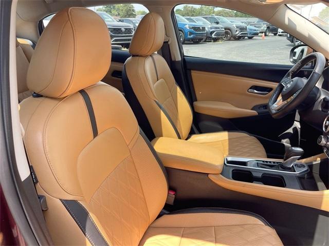 Photo of 2024 Rosewood Metallic Nissan Sentra