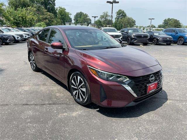 Photo of 2024 Rosewood Metallic Nissan Sentra