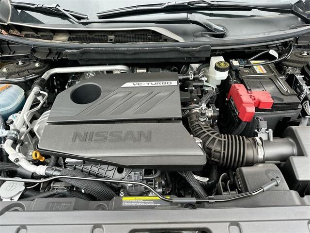 Photo of 2025 Black Nissan Rogue