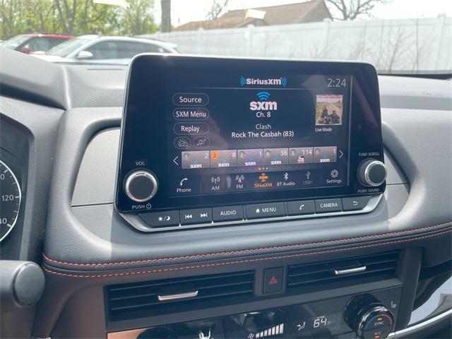 Photo of 2025 Boulder Gray Metallic Nissan Rogue