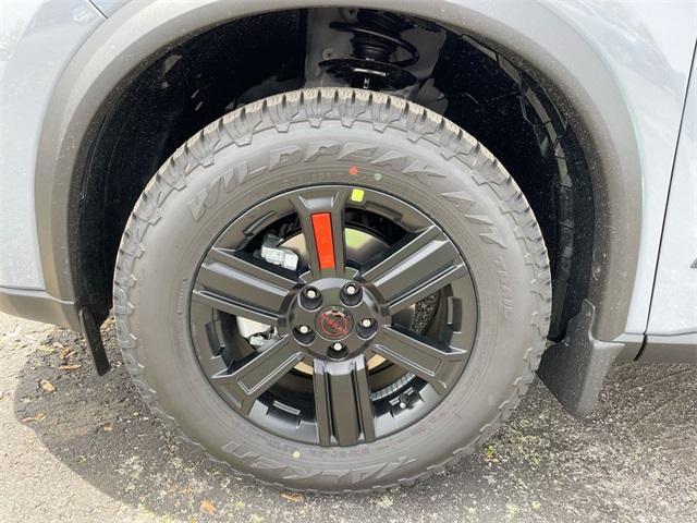 Photo of 2025 Boulder Gray Metallic Nissan Rogue
