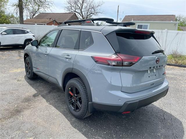 Photo of 2025 Boulder Gray Metallic Nissan Rogue